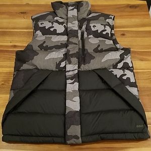 The North Face Vest Camouflage 